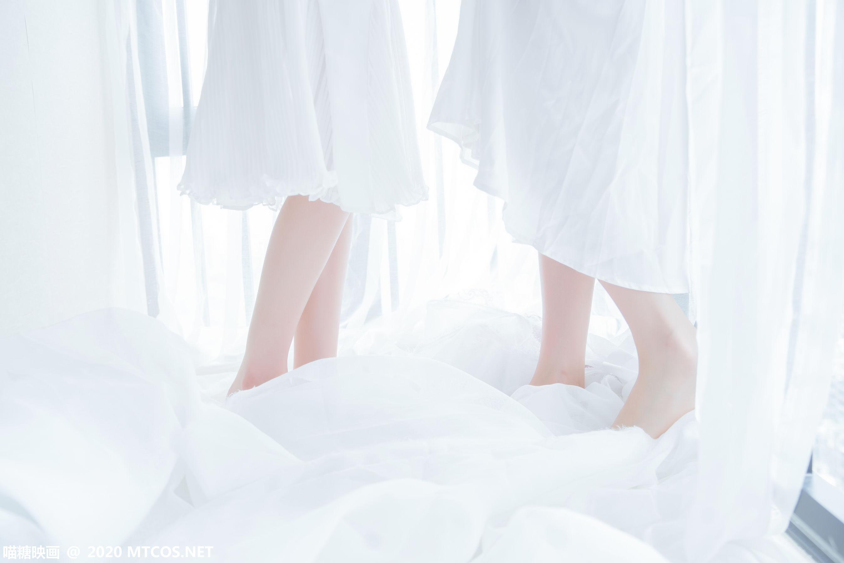 [喵糖映画] VOL.173 《她・白色长裙》 写真集(8)