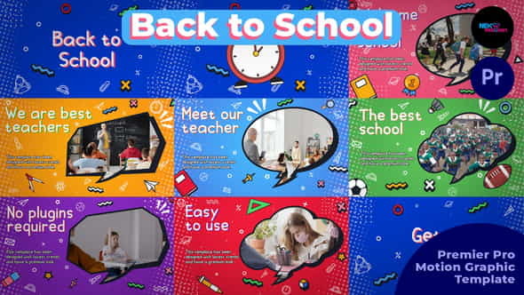 Back to school - VideoHive 33969916