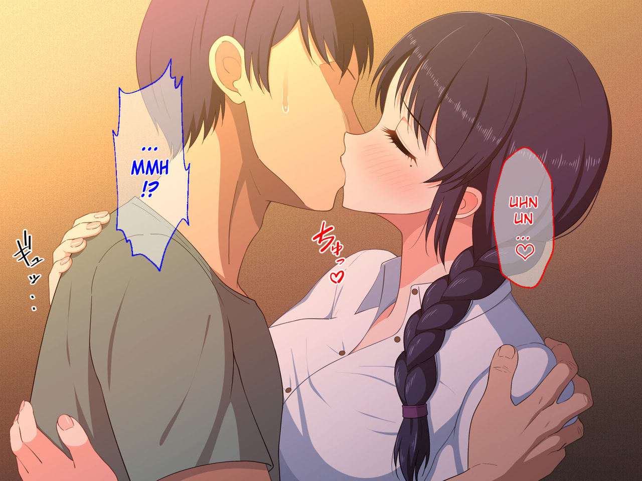 [Haruharutei] Sabishigari Bijin Haha wa Musuko to no Aiyoku Sex ni Oboreru [Spanish]