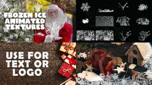 Frozen Ice Animated Textures for - VideoHive 34938918