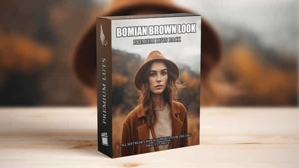 Bohemian Wedding Warm Brown Look Cinematic Luts Pack - VideoHive 49963822