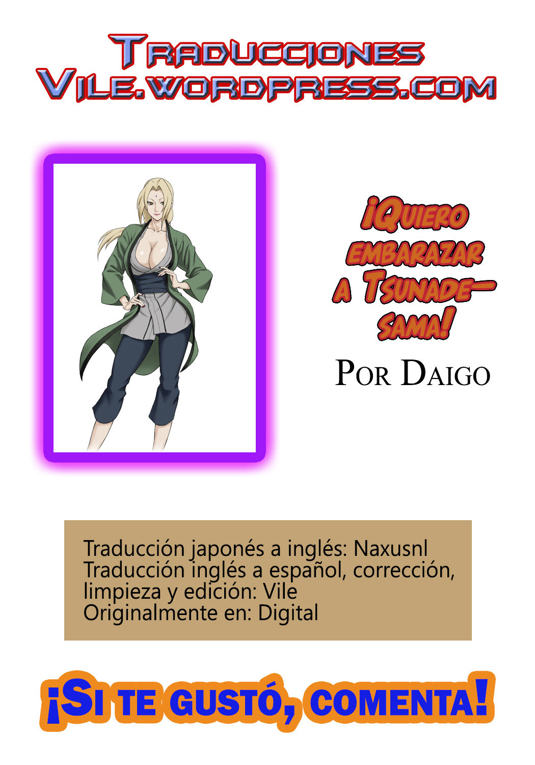 Akogare no Tsunade-sama o Zettai Haramasetai_ Quiero embarazar a Tsunade_sama - 26