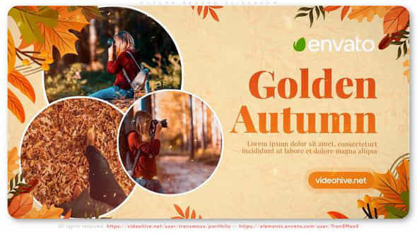 Autumn Season Slideshow - VideoHive 47997202