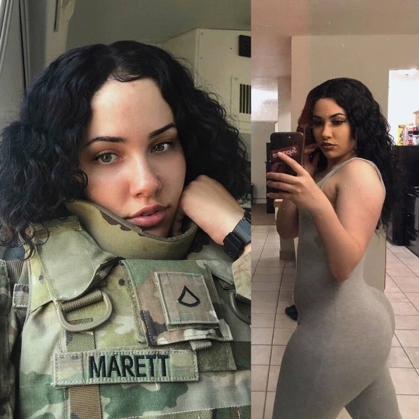 GIRLS IN & OUT OF UNIFORM 8 LughLced_o