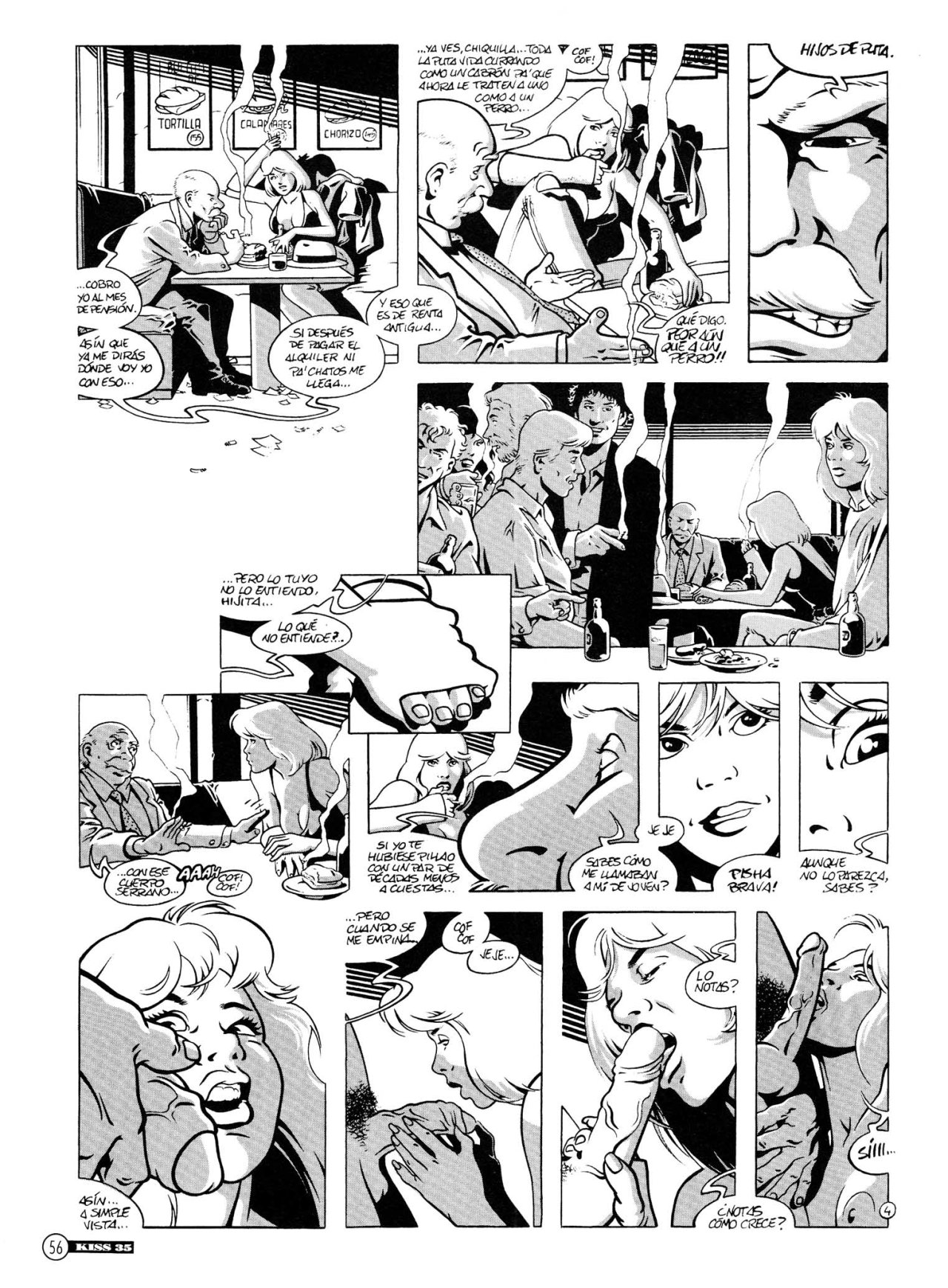 Kiss Comix 35 - 54