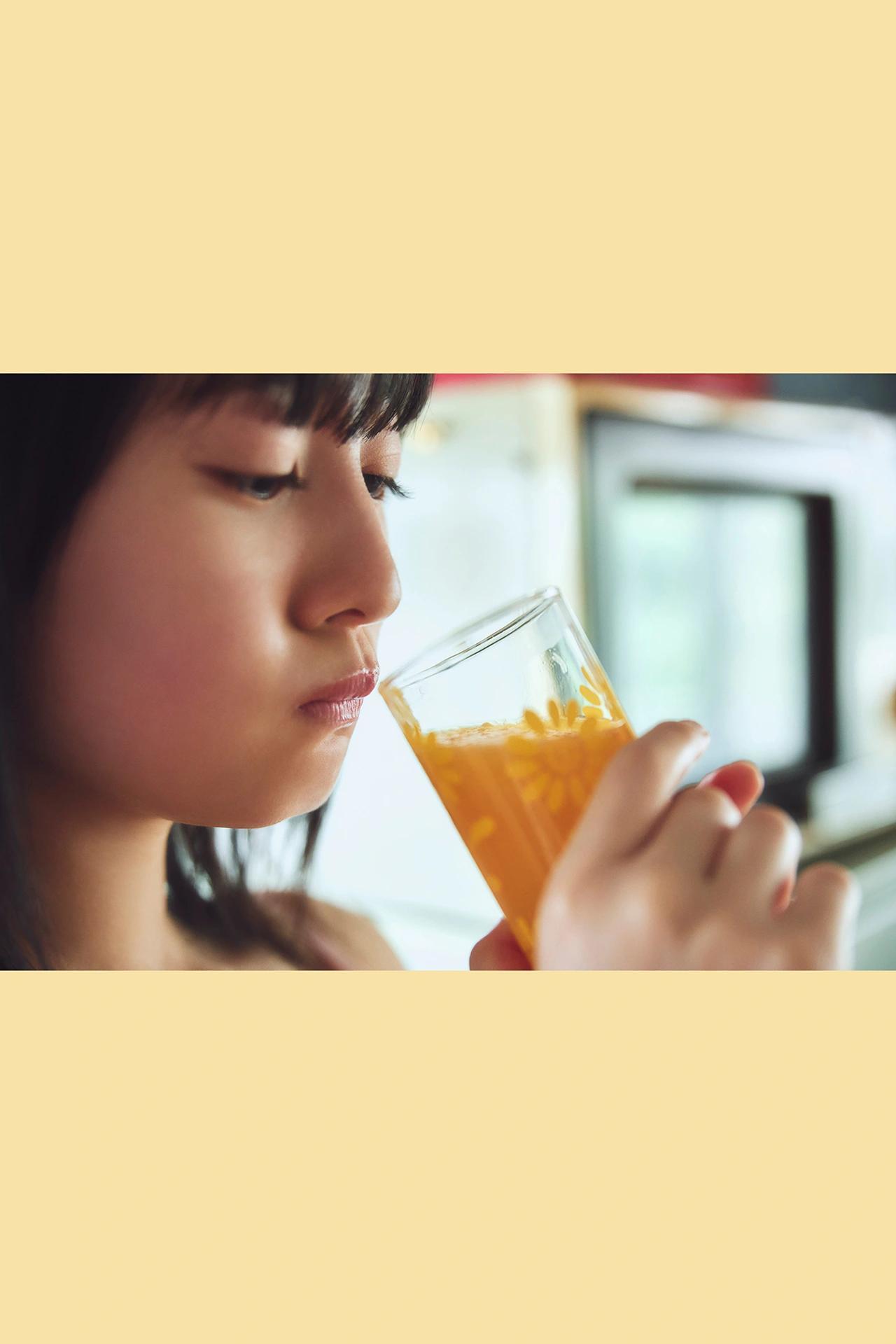 Miu Shirahama 白濱美兎, 週チャンデジグラ 「夏、背伸び」 Set.01(14)