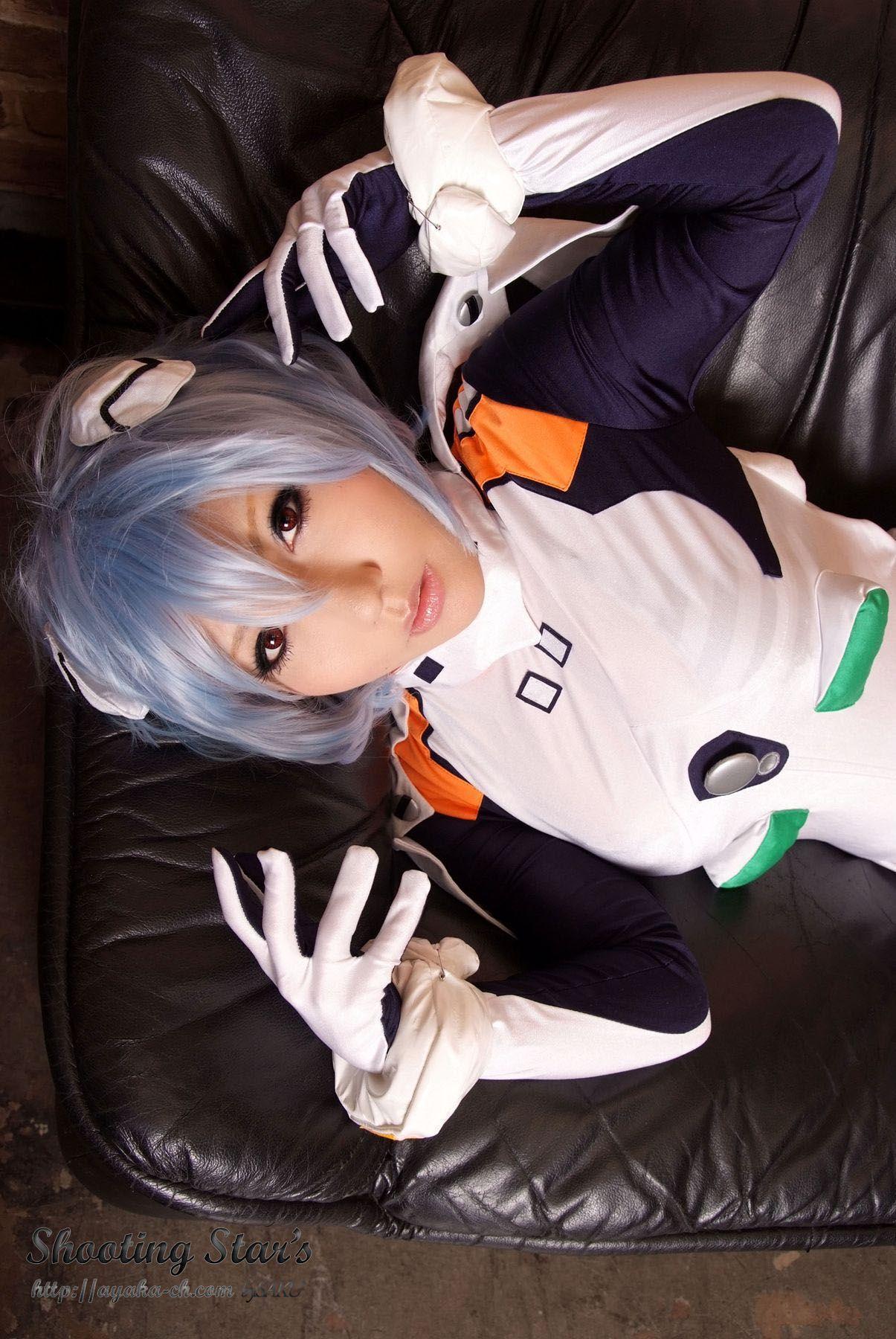 サク (绫香) 《Shinseiki Evangelion》Ayanami Rei [Shooting Star’s] 写真集(62)