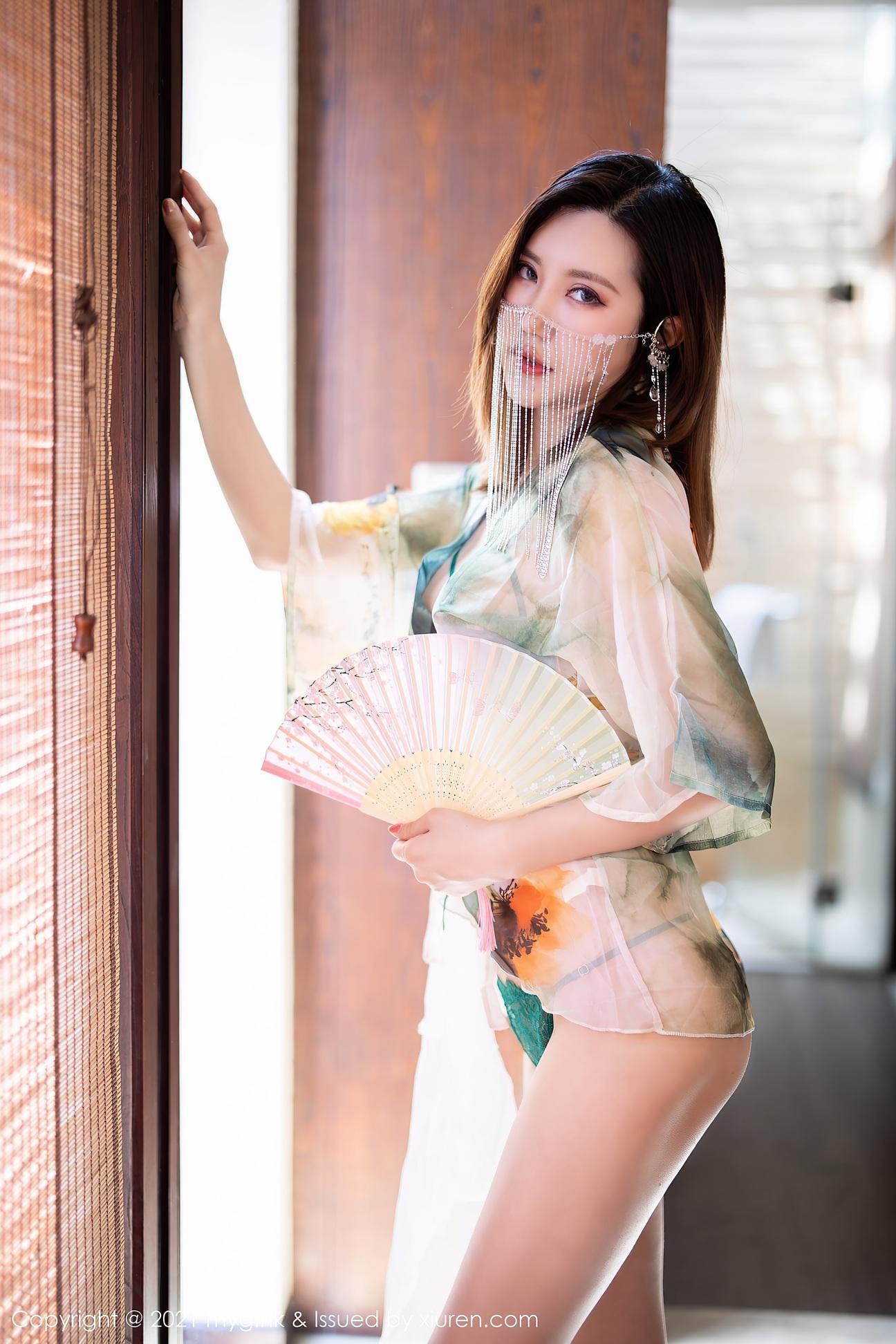 [MyGirl美媛馆] 2021.05.17 Vol.522 绮里嘉Carina(39)