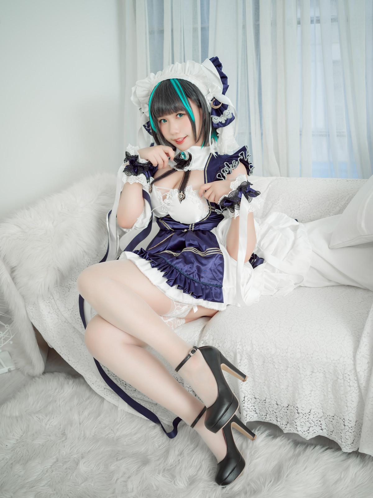 Cosplay 麻花麻花酱 柴郡 HMS Cheshire(1)