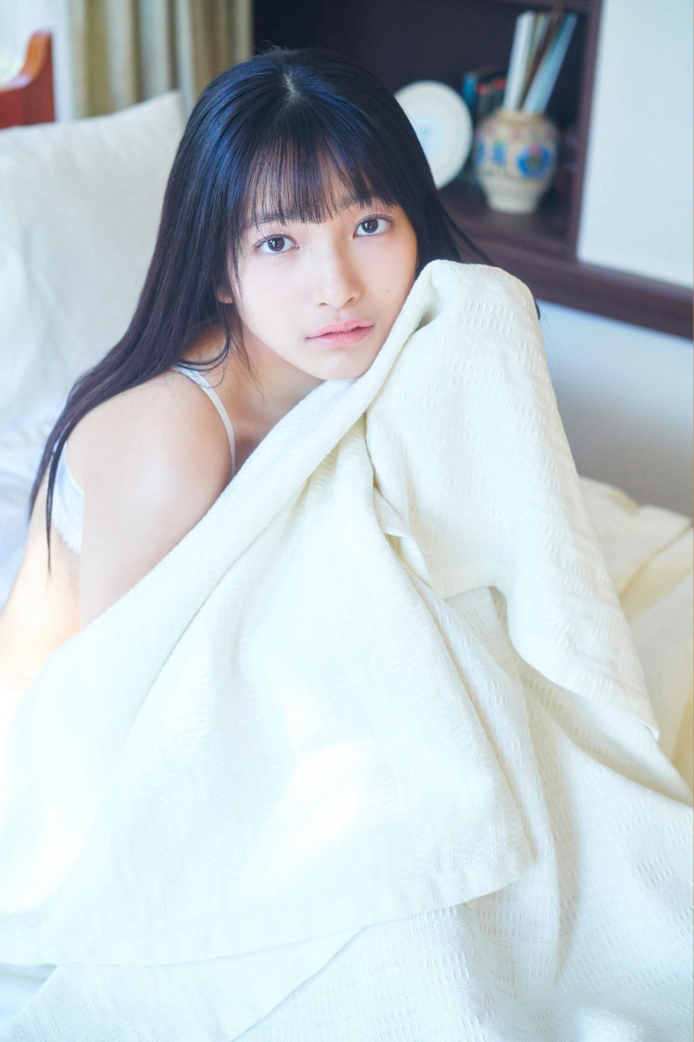 Airi Hiruta 蛭田愛梨, ヤンマガWeb グラビアちゃんはバズりたい(26)