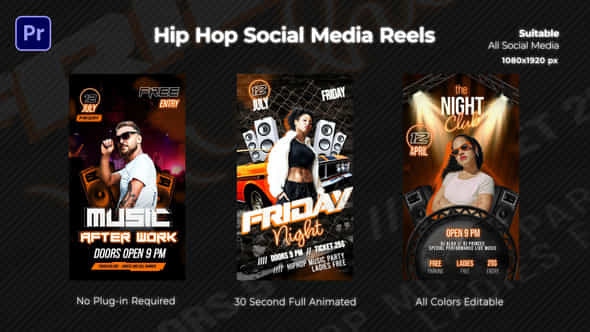 Hip Hop Instagram Reels - VideoHive 51806340