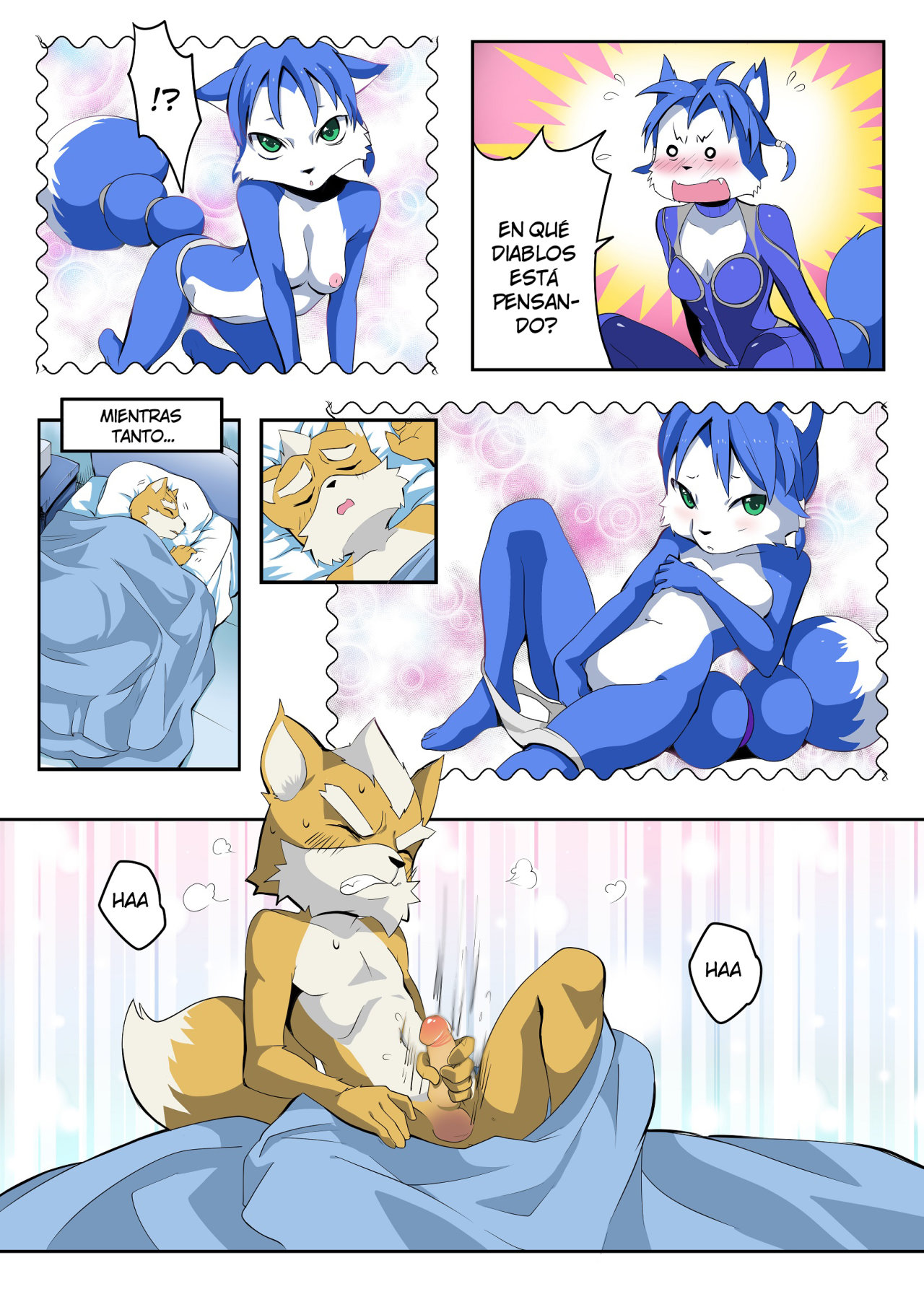 Krystal and Fox - 10