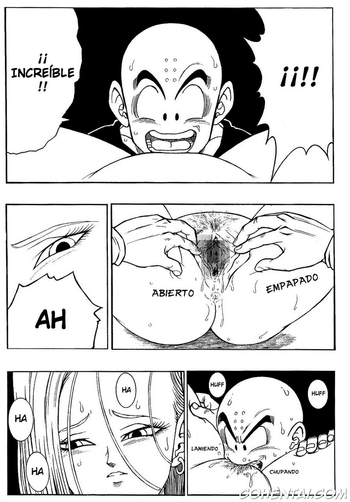 Dragon Ball H Maki San (Dragon Ball Z) xxx comics manga porno doujin hentai español sexo 