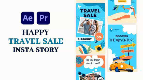Travel Sale Instagram Story - VideoHive 57989858