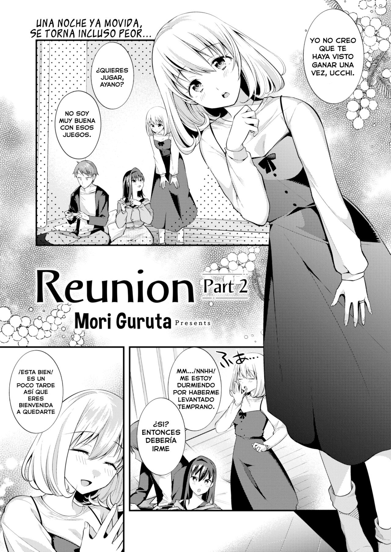 Reunion Parte 2 - 1