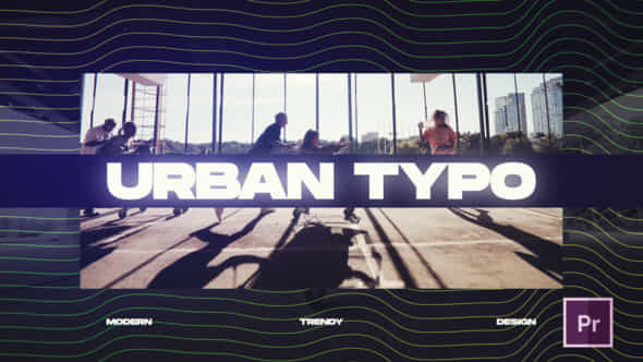 Modern Urban Intro - VideoHive 47099005
