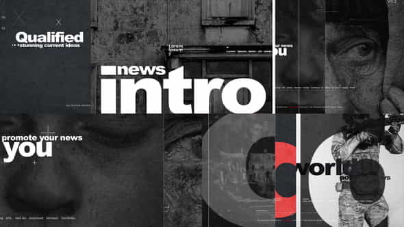 Intro News V2 - VideoHive 23490285