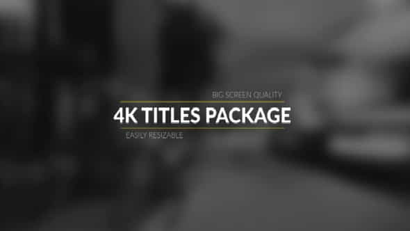 Broadcast Titles - VideoHive 17535135