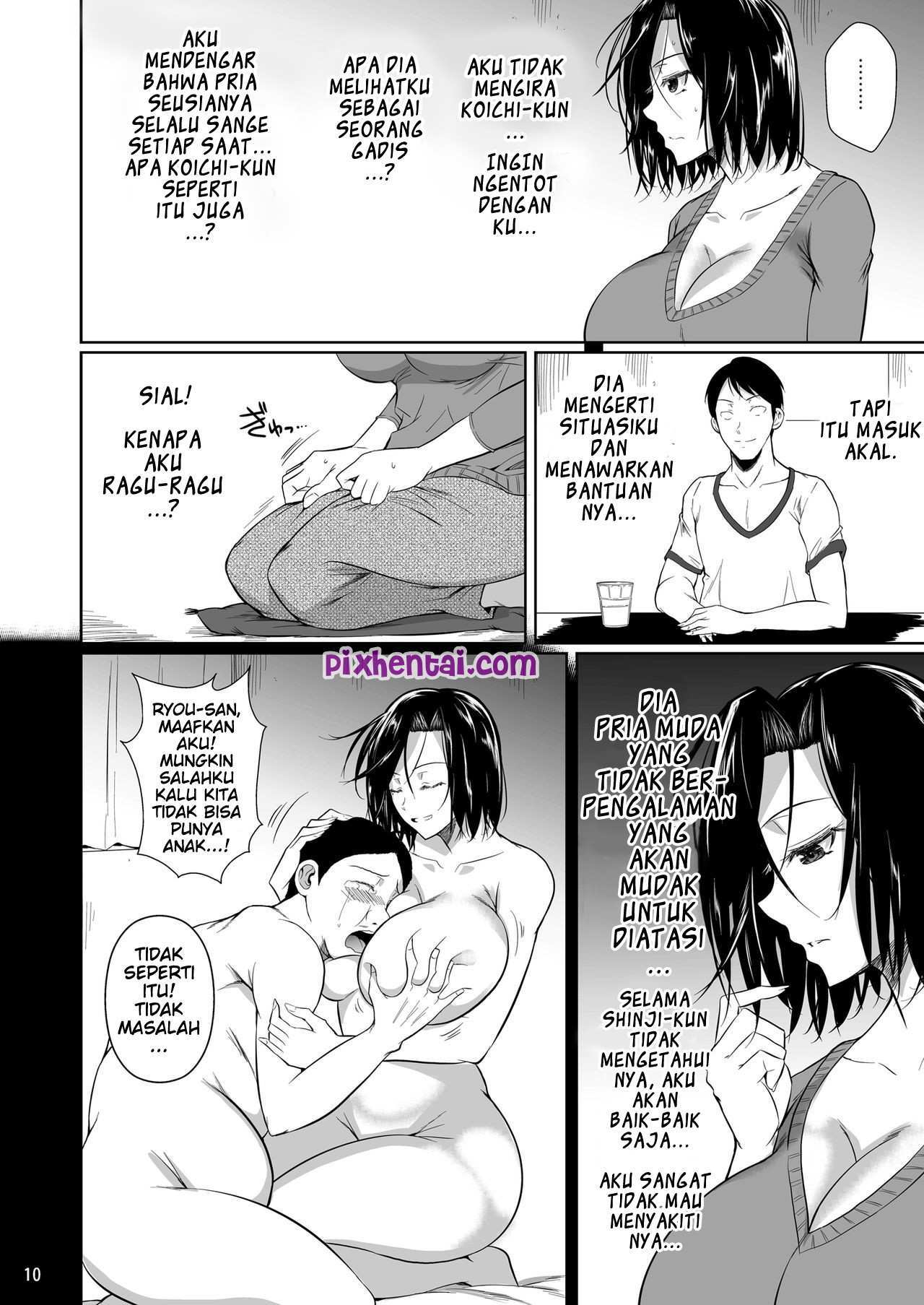 Komik Hentai Istri Boss Memintaku agar Menghamilinya Manga XXX Porn Doujin Sex Bokep 10