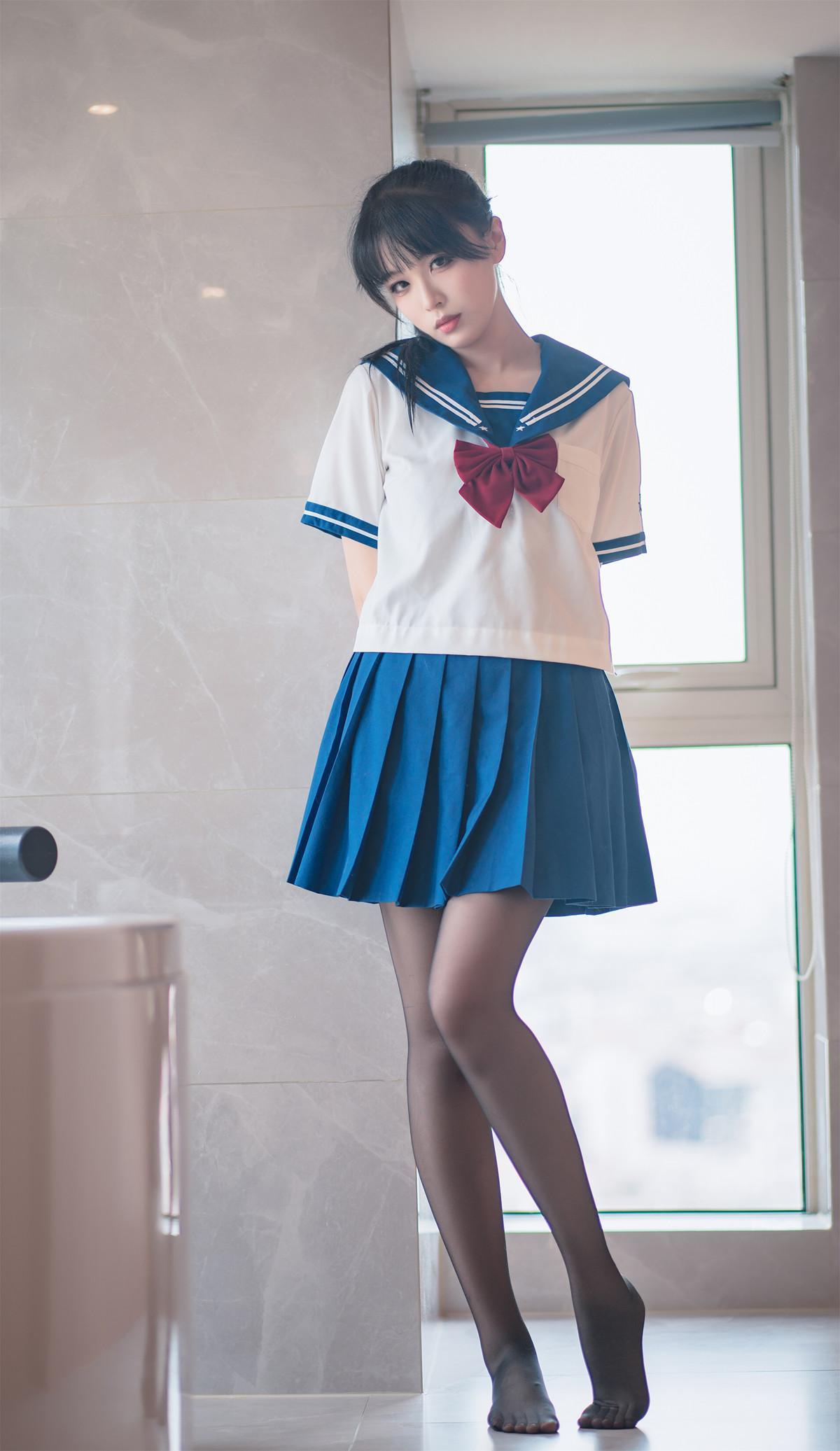 Cosplay 轩萧学姐 竞泳2 Set.01(1)