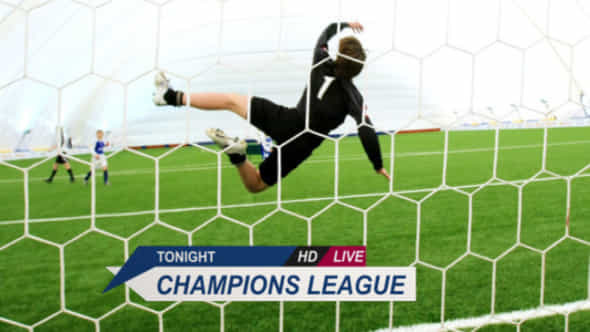 Sports Lower Thirds - VideoHive 4200575