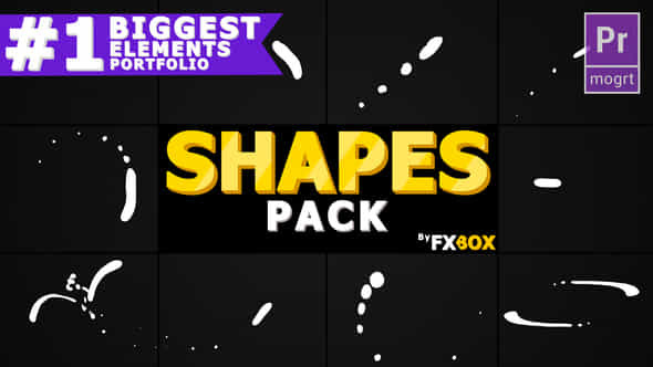 Shape Elements Pack - VideoHive 22735625