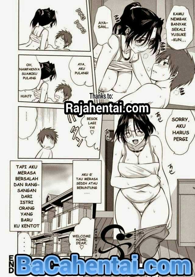 Komik Bokep Hentai Manga xxx Sex Doujinshi Nikmatnya Tetangga Baru Yang Bohay 19
