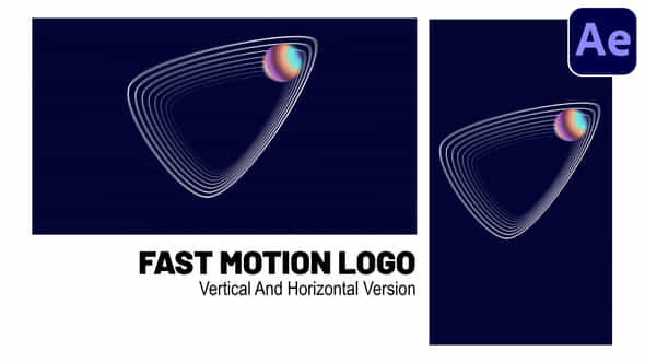 Fast Motion Logo - VideoHive 59252947