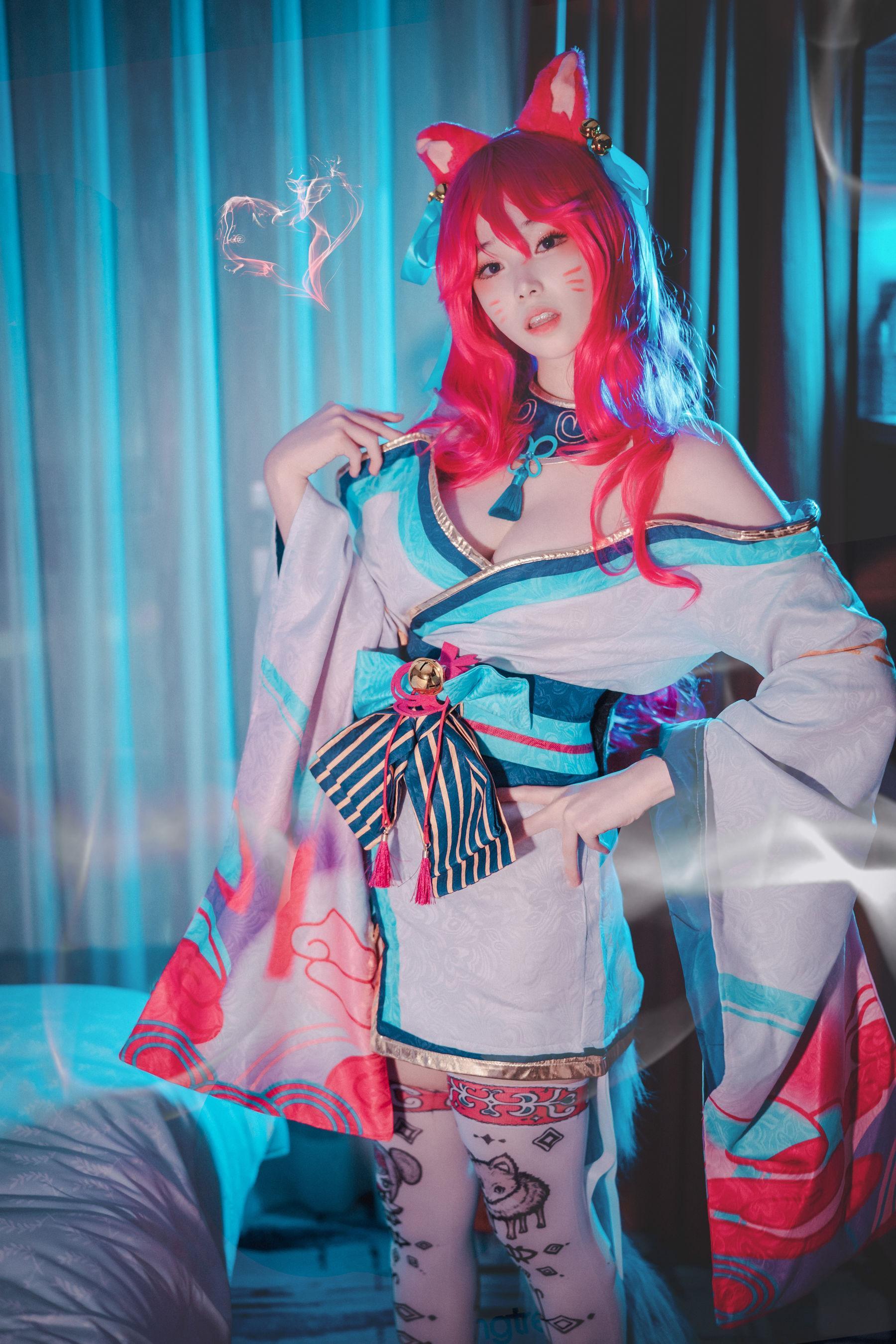 [DJAWA] BamBi – Spirit Blossom Ahri 写真套图(69)