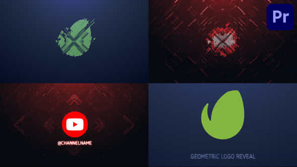 Abstract Geometric Logo - VideoHive 43858186