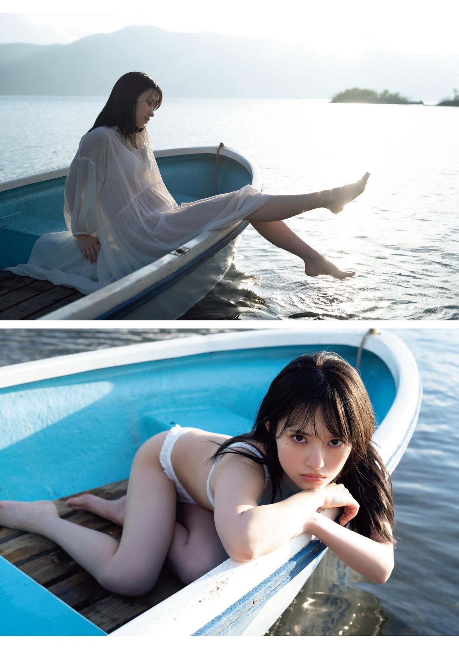 Nagi Fujisaki 藤咲凪, Weekly Playboy 2023 No.35 (週刊プレイボーイ 2023年35号)(4)