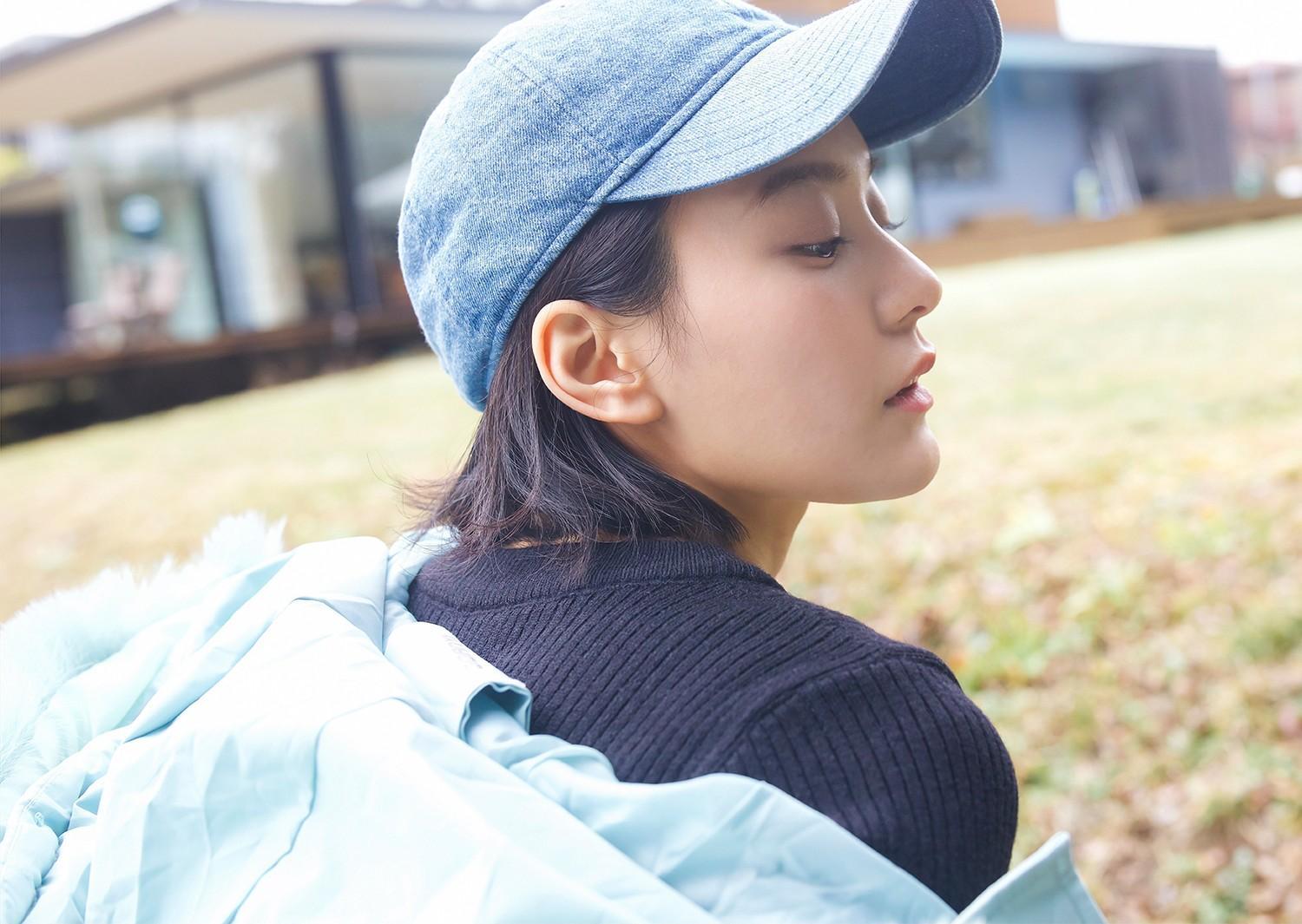 Momoko Arata 新田桃子, デジタル限定 YJ Photo Book 「New Age」 Set.02(6)