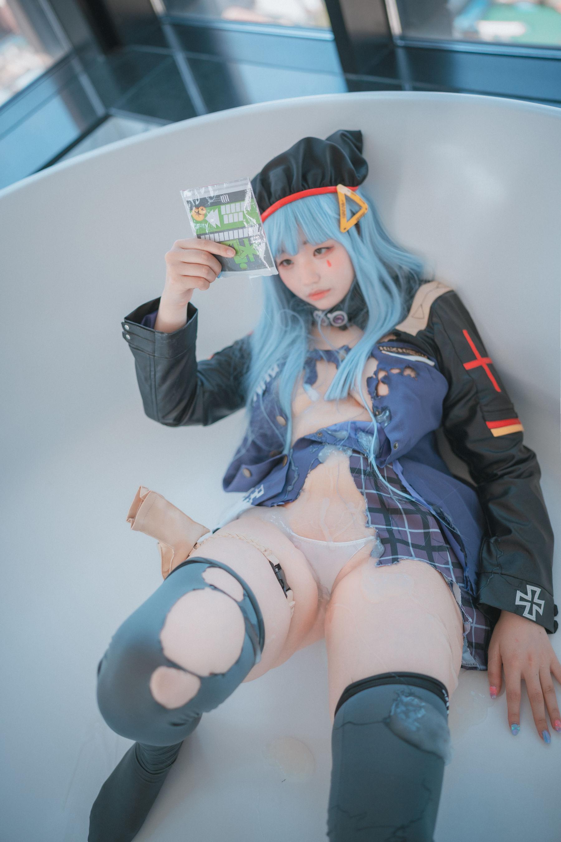 [DJAWA] Mimmi – Girls ‘ Frontline HK416 写真套图(123)