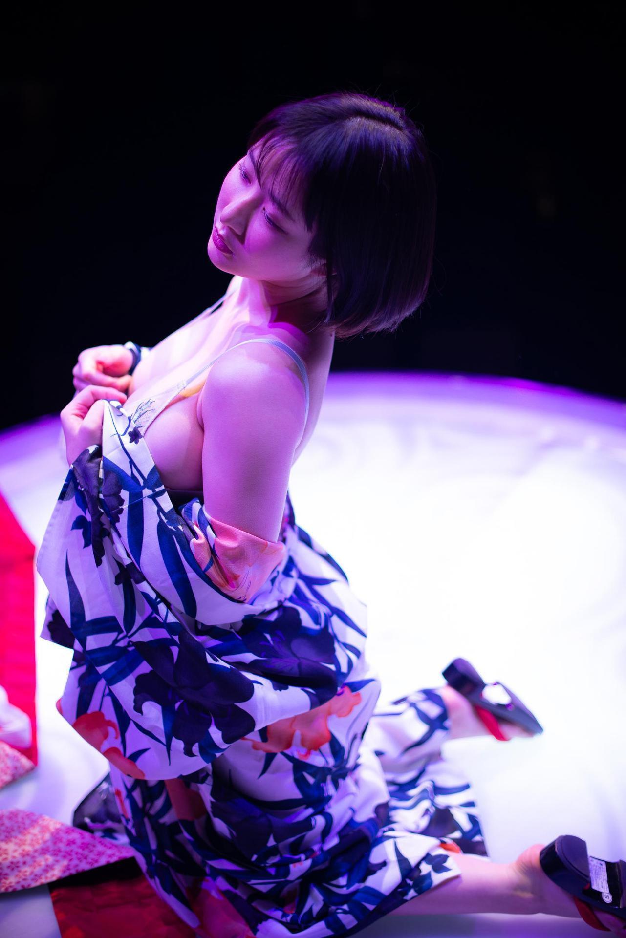 Luna Amemiya 雨宮留菜, デジタル写真集 「~real~Vol.5」 Set.03(14)