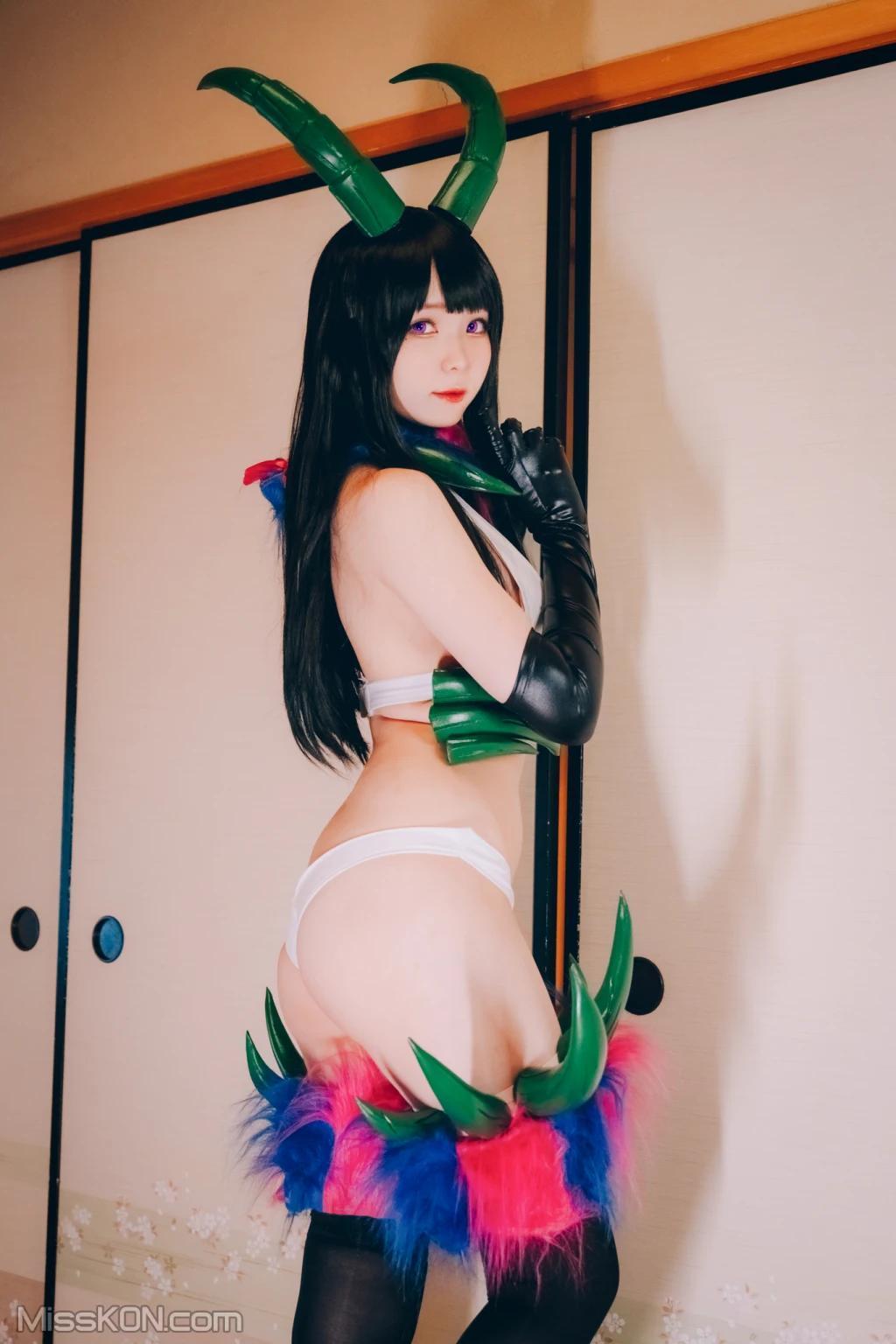 Coser@霜月shimo: Ane Naru Mono Chiyo Photobook (85 photos)(12)