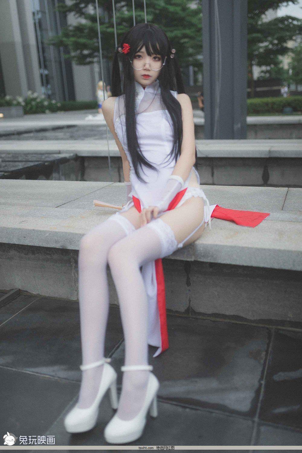 [兔玩少女] B75.001 微博红人ACG爱好者合集:五更百鬼cosplay 一个超乖巧的小姐姐 [40P-402](26)