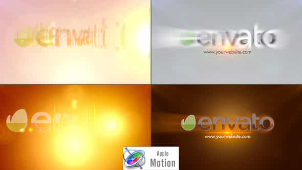 Elegant Rays Logo - VideoHive 22701481