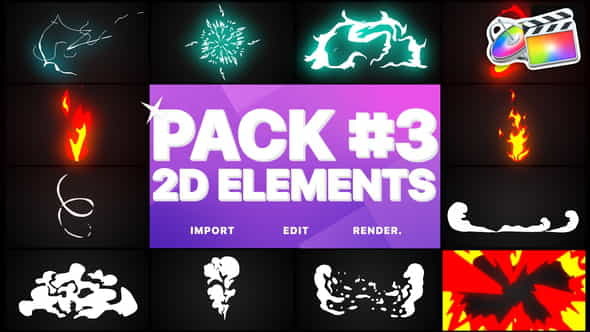 Flash FX Elements Pack 03 - VideoHive 24267375