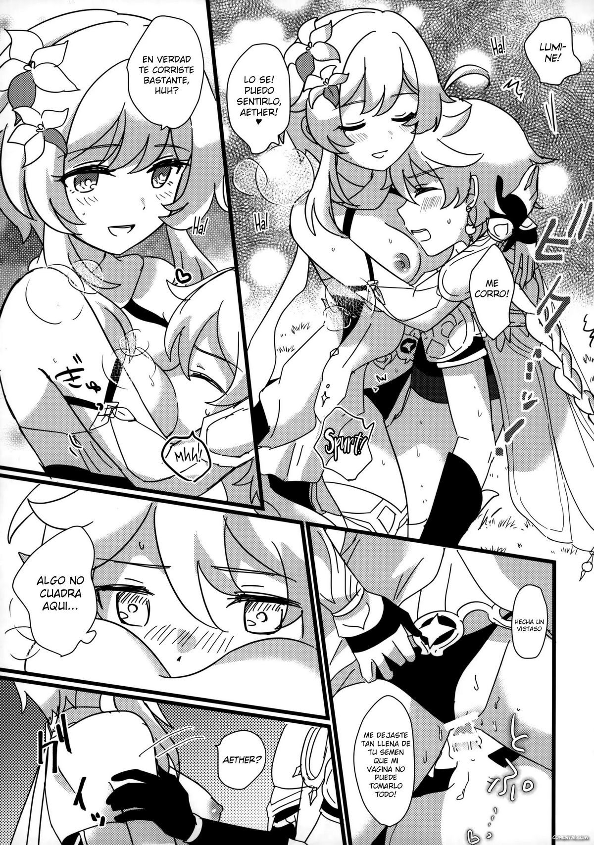 Mata Aetane Onii-chan (Genshin Impact) manga hentai xxx español