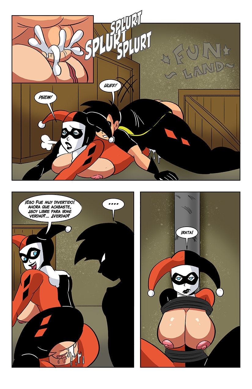 Harley and Robin in The Deal - 7