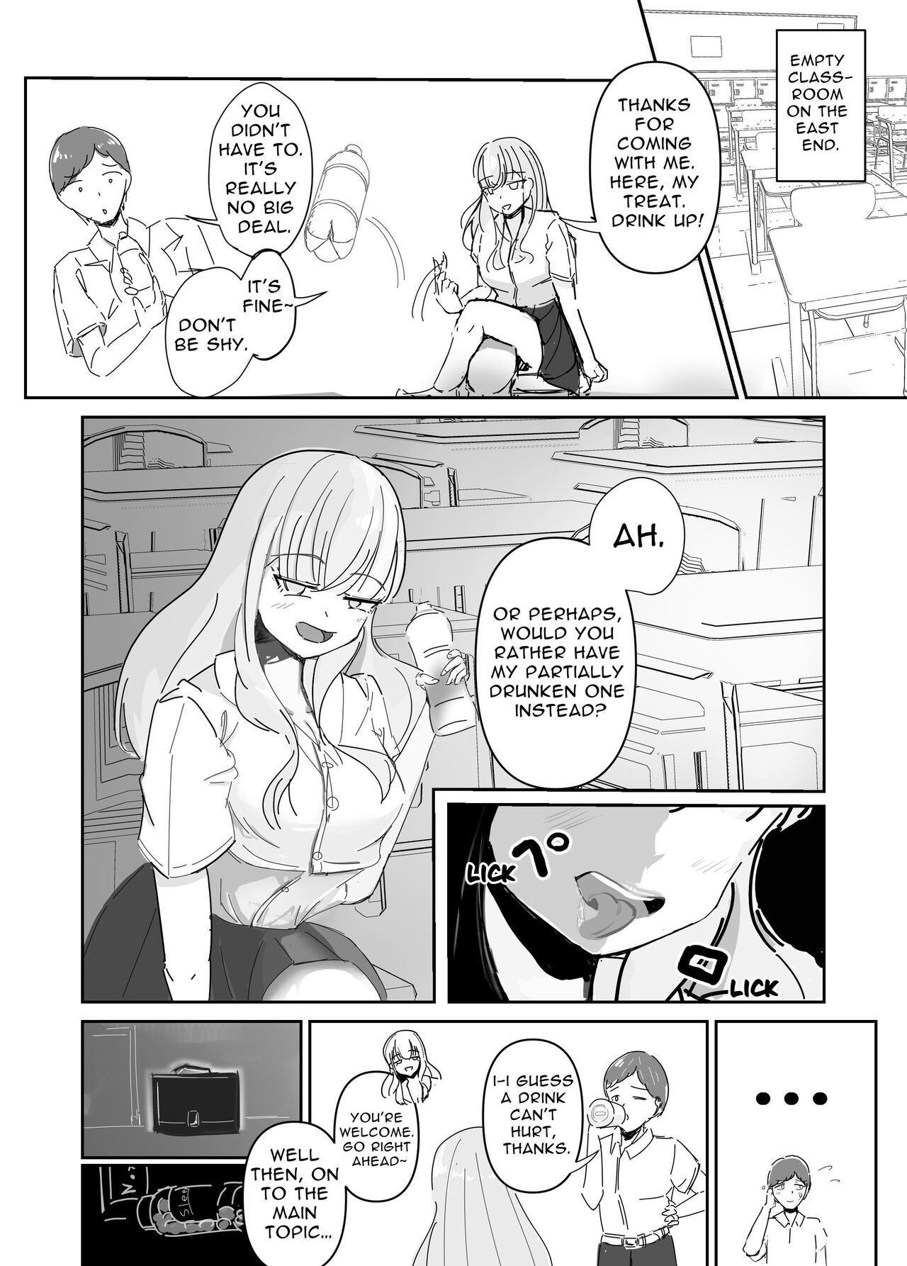 [Umiyamiya] Taisetsu na Osananajimi o Uragitte Waruui Onnanoko ni Koishite shimau Hanashi  Betraying My Dear Childhood Friend I Fall In Love With A Naughty Girl [English]