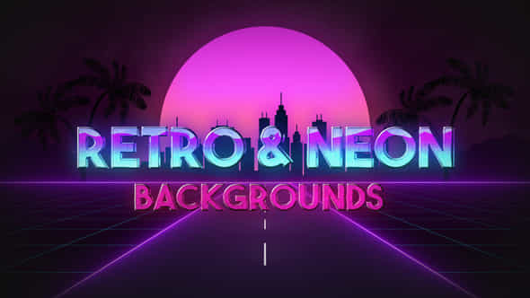 Retro Wave - VideoHive 34301920