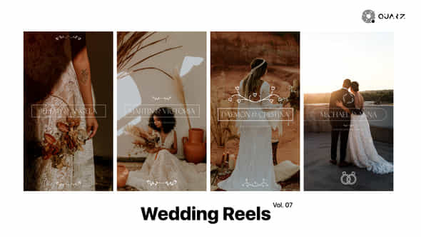 Wedding Reels Vol 07 - VideoHive 49307266