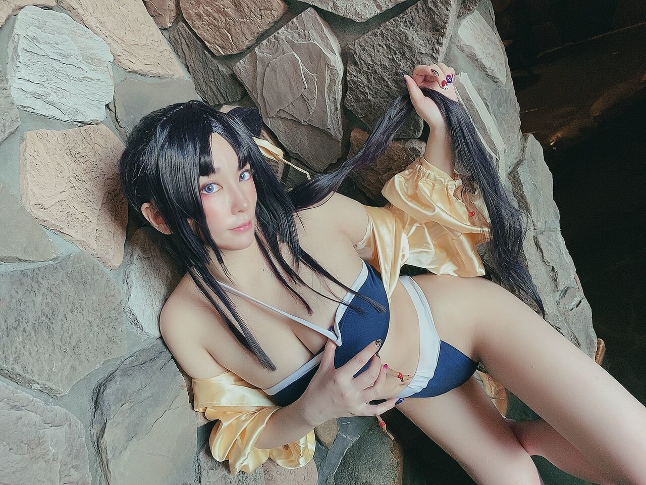 [Ringo Mitsuki] スケベふんどし水着 ＦＧ〇・牛若丸