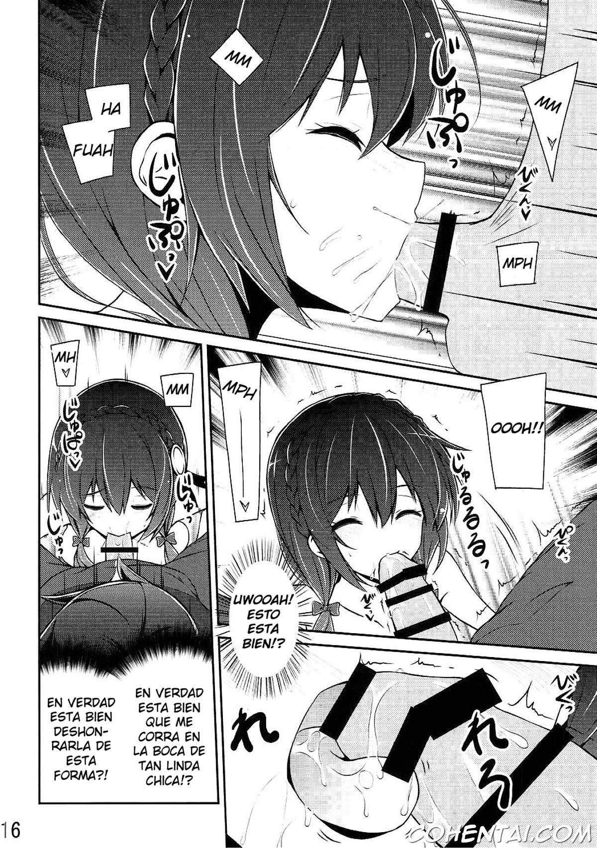 Yunyun shiyou! (Kono Subarashii Sekai ni Syukufuku o!) xxx comics manga porno doujin hentai español sexo 