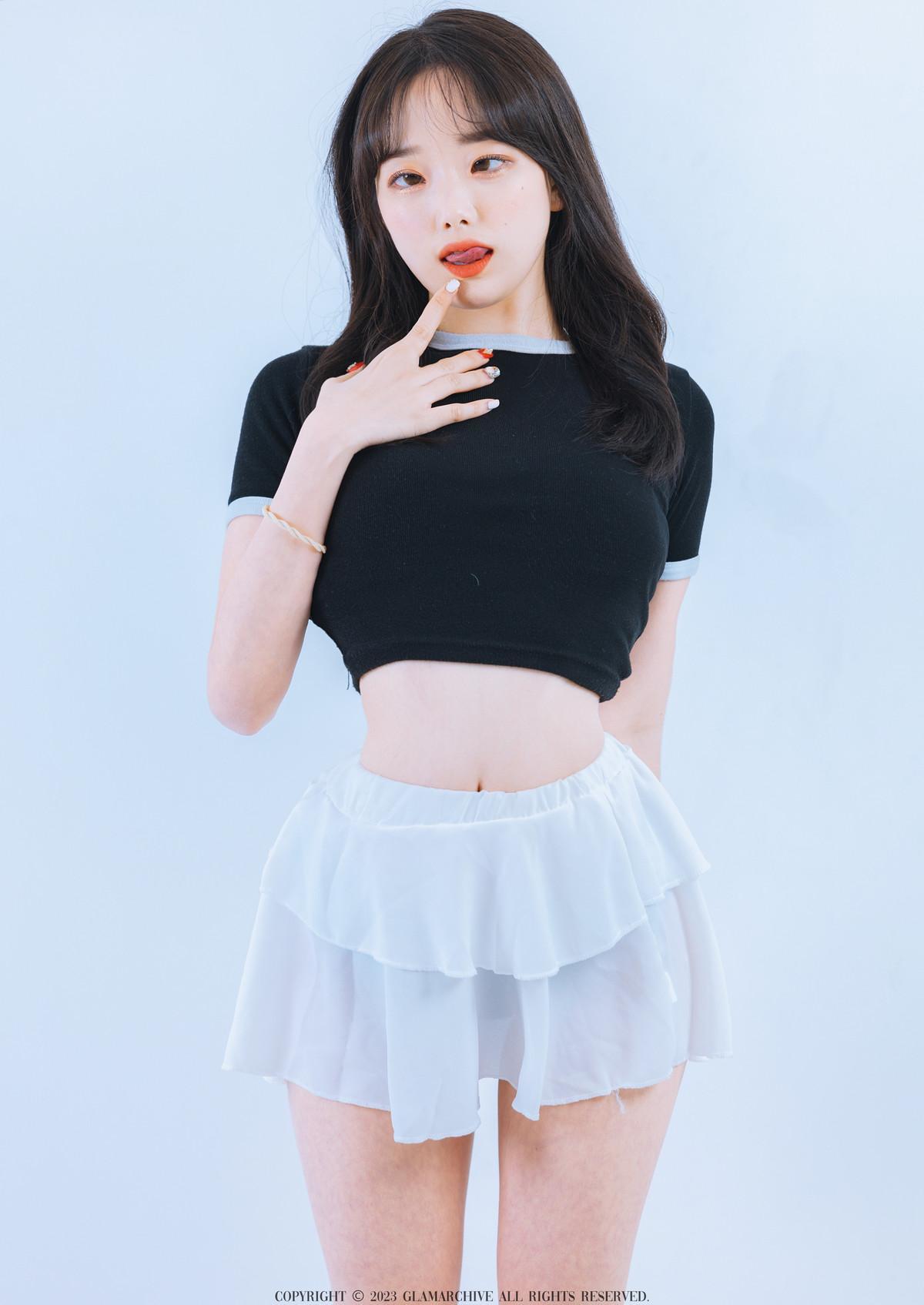 Baeksultang 백설탕, [Glamarchive] Croptop & Skirt(1)