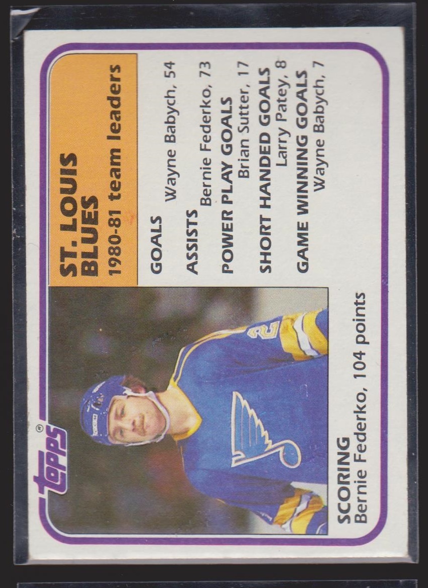 St. Louis Blues Cards Collection Lot You Pick-- Get 40% off READ