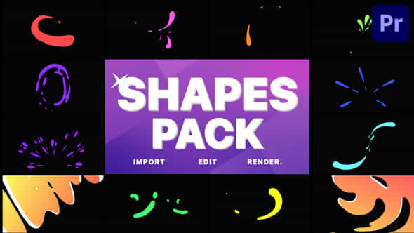 Liquid Shapes Pack - VideoHive 31462046