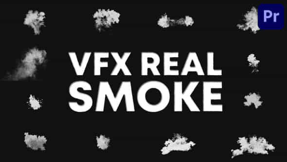 VFX Real Smoke - VideoHive 48213106