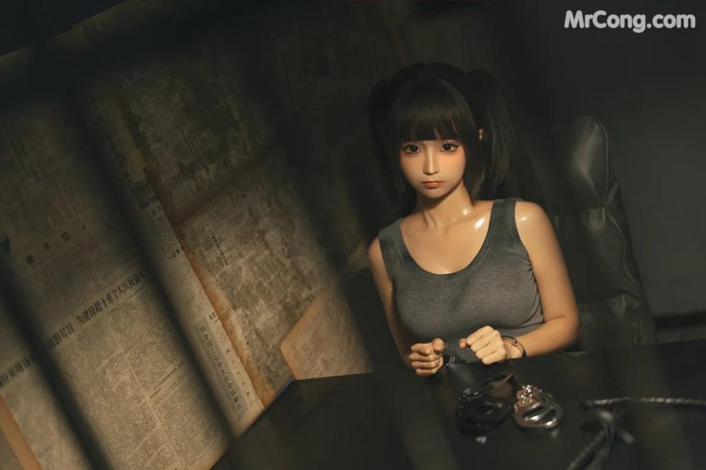 Coser@蠢沫沫 (chunmomo): 审讯 (140 photos)(1)